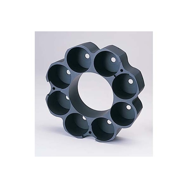 Labconco Place PTFE-Coated Aluminum Block 8 7494500 - main