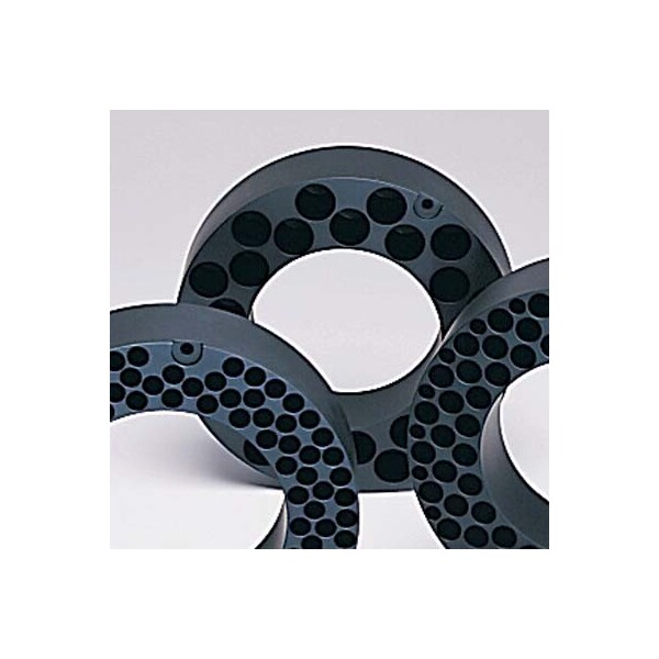 Labconco OD Tube Size PTFE-Coated Aluminum Block 7496400 - main