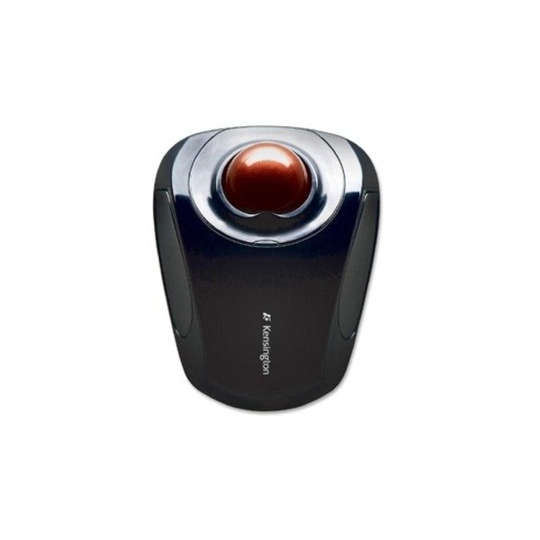 Kensington Trackball Mouse, Wireless, Black K72352US | Zoro