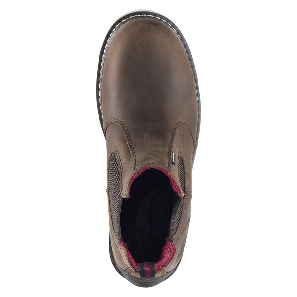 Avenger Works Boots NIB Mens A7510 Wedge Romeo Soft toe 12 No Tags Avenger Safety Footwear Men Soft Toe WEDGE ROMEO SOFT TOE PR  main image 3