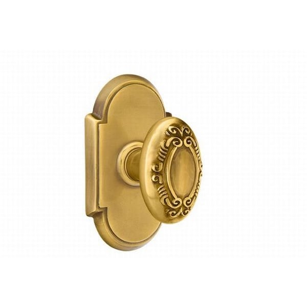 Emtek French Antique Brass Privacy 8208VUS7 8208VUS7 - main