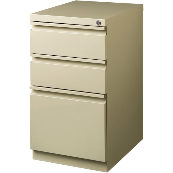 Lorell 15" W Lorell Mobile Pedestal, Putty LLR49520 - main
