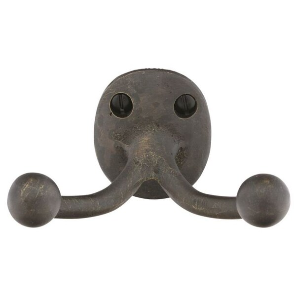 Emtek Medium Bronze Hook, 2306MB 2306MB - main
