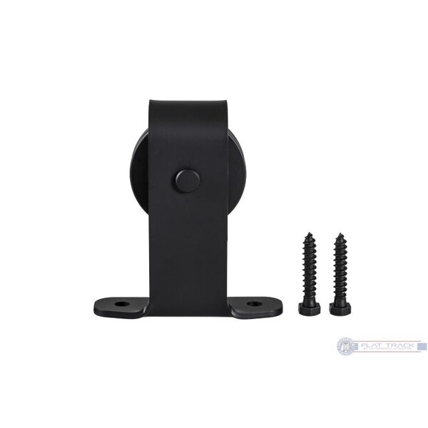 Leatherneck Flat Black Barn Door Hardware 0119-0061 00 0119-0061 - main