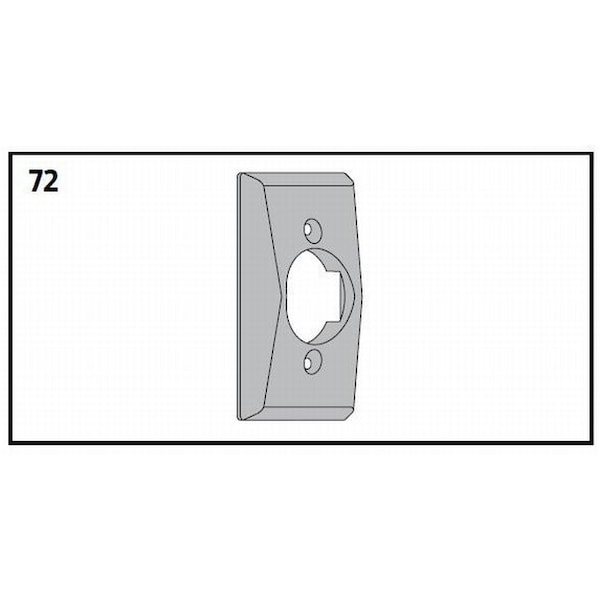 Lcn Aluminum Cover SEM785072 SEM785072AL - main