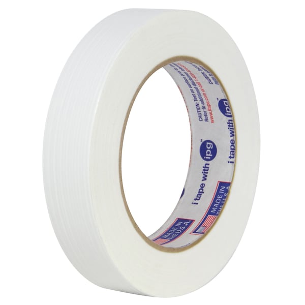 Intertape White Bopp Utility Filament Tape, 199 1 199 Zoro