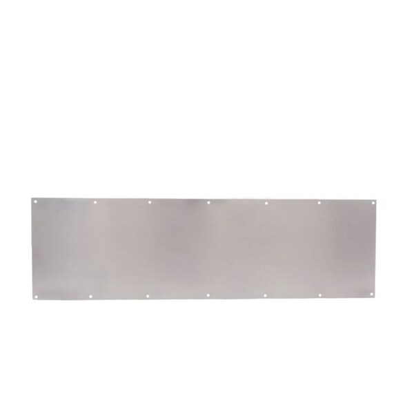 Trimco Kick Plate Satin Stainless Steel 8"x38" 8X38.630 - main