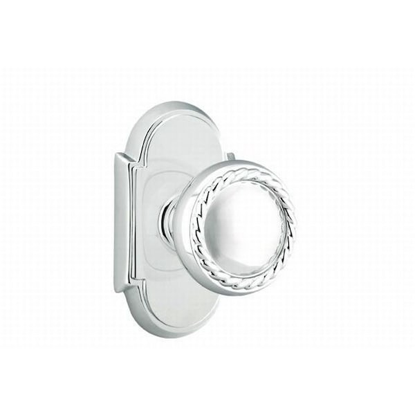 Emtek Bright Chrome Passage 8108RKUS26 8108RKUS26 - main