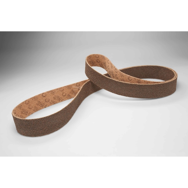 Scotch-Brite Surface Condition Belt, 1/2"x 12", A CRS SE-BS 140 - main