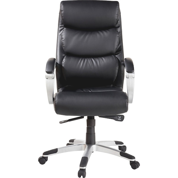 Lorell Lorell Executive Desk Chair, Overall Height: 46-1/2" LLR60620 - main
