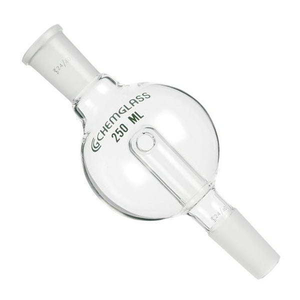Chemglass Bump Trap, 100mL, 14/20 CG-1320-01 - main