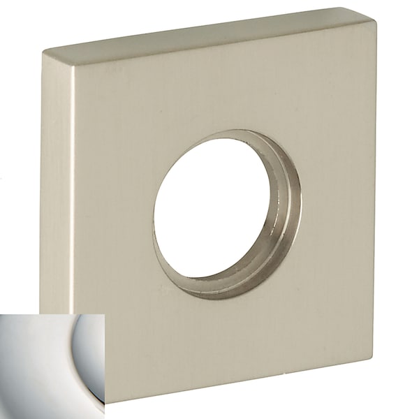 Baldwin Passage Pair Rosettes Lifetime Bright Nickel 5056.055 - main