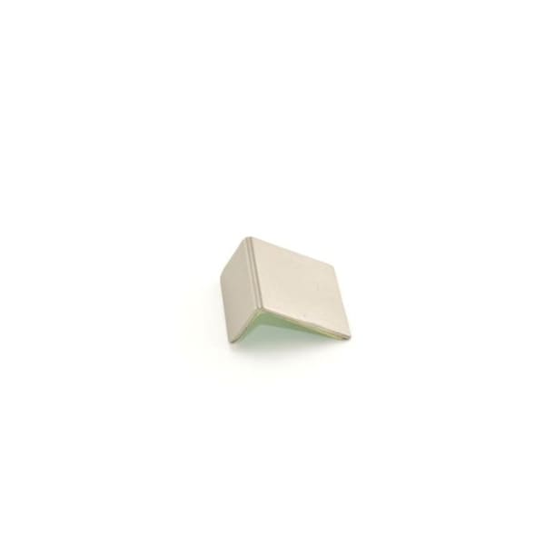 Trimco Edge Protector with Adhesive Tape Satin Nickel 4016ED.619 - main