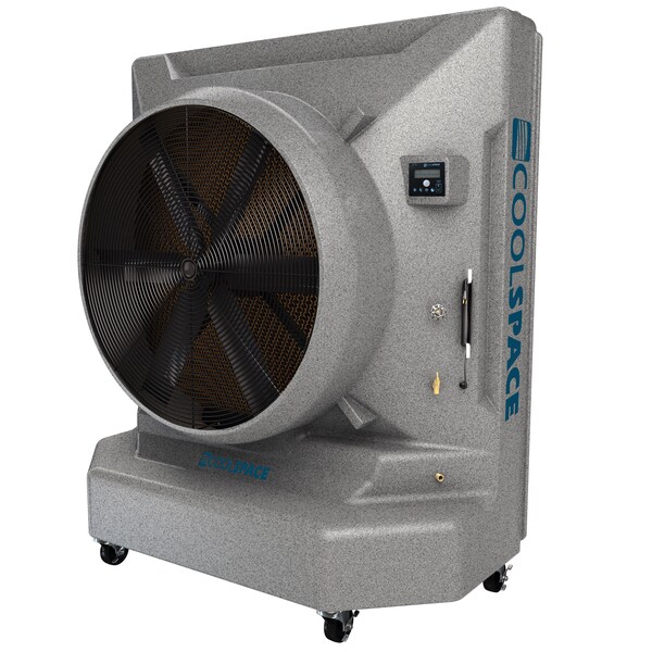 CoolSpace Blizzard Evaporative Cooler, 50" 6500 sq ft coverage CS650