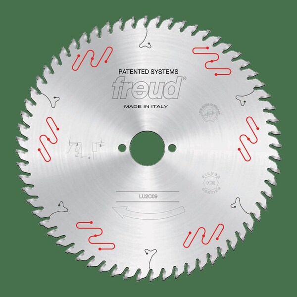 Freud Carbide Tipped Blade for Crosscutting, 2 LU2C09