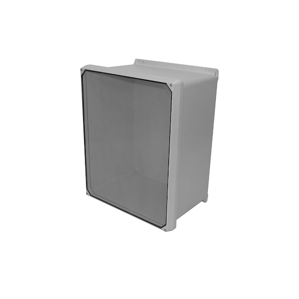 Vynckier Screws Electrical Enclosures, 13.31 in H, 5.6 in D, 11.31 in W, NEMA 4X CVJ1210W - main
