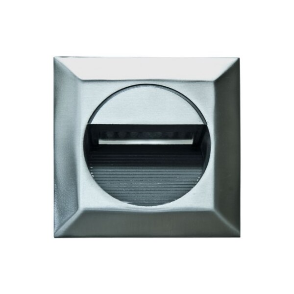 Dabmar Lighting Wall Light, LED20, SS316 LED, Brick, Step LV-LED20-SS316/W - main