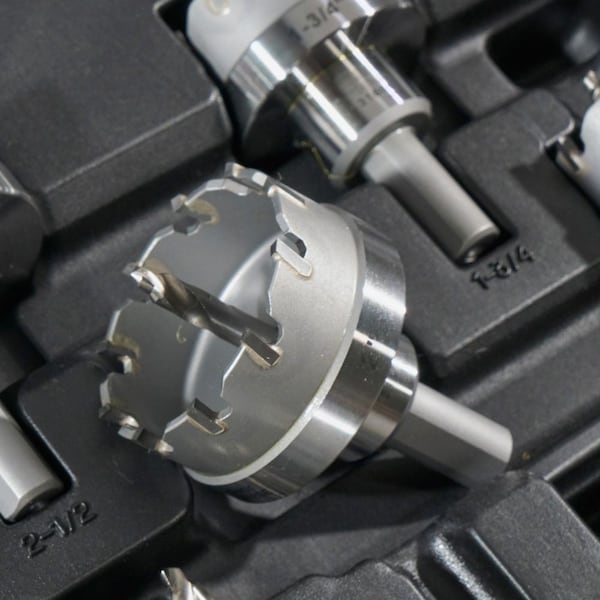 Klein Tools Hole Cutter Kit, Master Electrician Hole Cutter