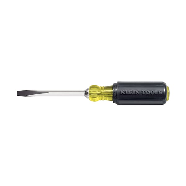 Klein Tools General Purpose Slotted Screwdriver 1/4 in Square 600-4