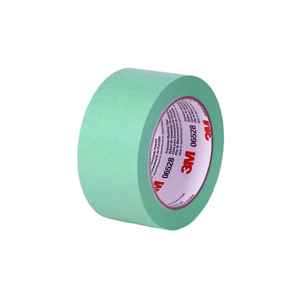 3M Precision Masking Tape, 06528, 2"x60yd, PK6 06528 - main