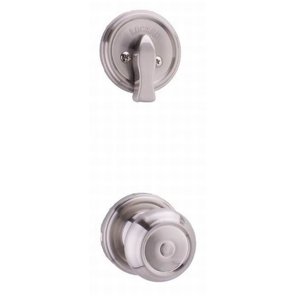 Weslock Savannah Interior Dummy Handleset Trim Satin Nickel 02104--ZN0020 - main