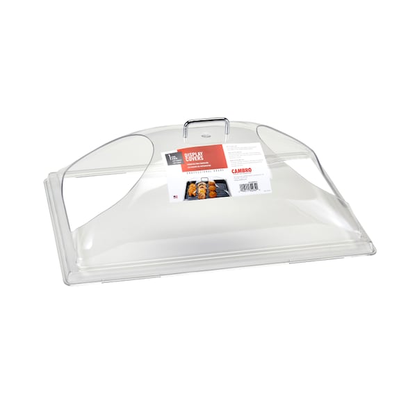 Cambro Dome Cover, 8 x 21 7/8 in, Clear EADD1220BECW135 - main