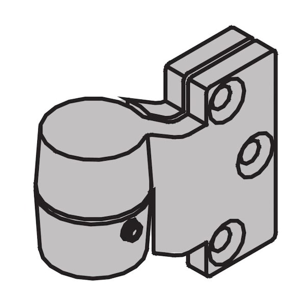 Ives Satin Bronze Pivot 7212VINT10LH 7212VINT10LH - main