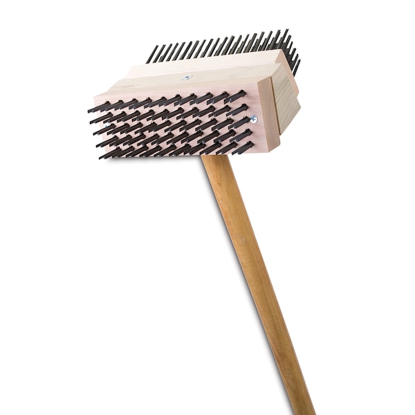 Malish Broiler Brush, 42 in L Handle, 2 PK DBB-42 - main