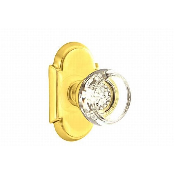 Emtek Bright Brass Dummy 8058GTUS3 8058GTUS3 - main