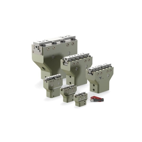 Robohand Parallel Gripper, Precision Roller Series RP25P Zoro