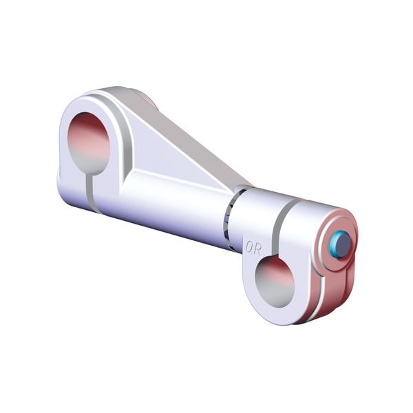 De-Sta-Co Swivel Arm 1In. Dia X 4In. L - Silver CPI-400-1-SA - main