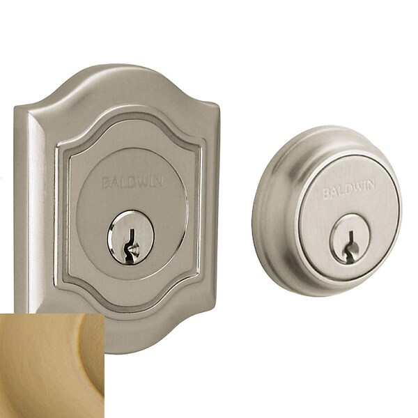 Baldwin Estate Vintage Brass Deadbolts 8238.033 - main
