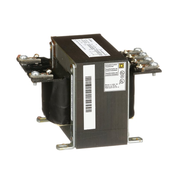 Square D Control Transformer, 300 VA, Not Rated, 110V, 240/480V AC, 220/440V AC, 230/460V AC 9070EO4D1 - main