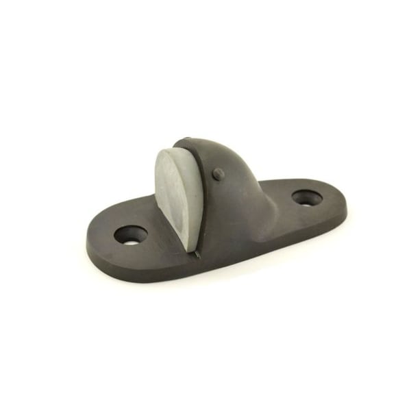 Trimco Universal Floor Stop Low Lip High Rubber Combo Dark Bronze Powder Coat 1215CKU.613 - main