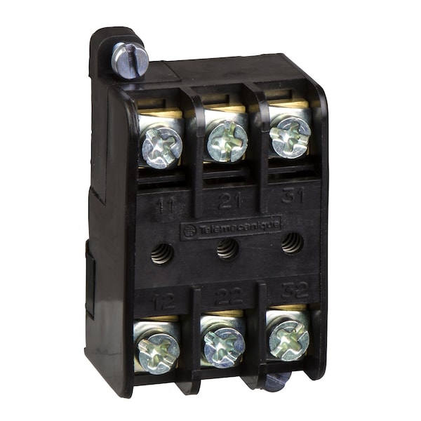 Telemecanique Sensors Contact block, Harmony XAC, pendant station 240 V AC, 3 A, xe XENT2991 - main