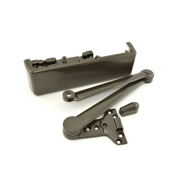 Lcn Manual, LCN 4110, Surface Mounted Closer, Heavy Duty Interior and Exterior 4111SCUSHDKBRZRH - main