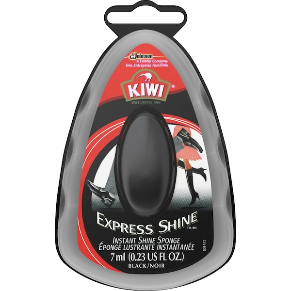 Kiwi Express Shine Instant Shine Sponge, PK12 643982 | Zoro