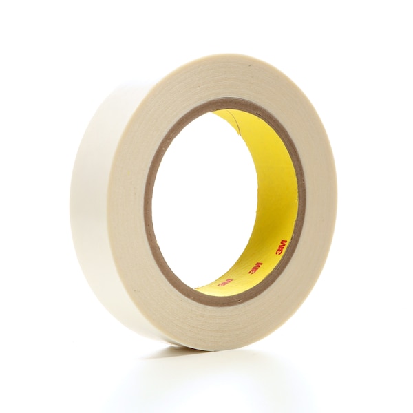 3M Film Tape, 1 in W, 36 yd L, 0.5 mil, Polyester Film, Double-Sided, 36 PK 444 - main
