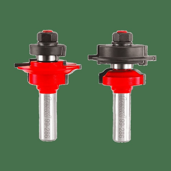 Freud Glass Panel Door Bit Set, 2"(Dia 99286 Zoro