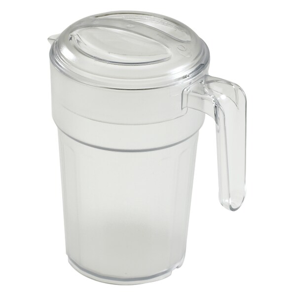 Cambro Stackable Pitcher, 34 oz, Clear EAPC34CW135 | Zoro
