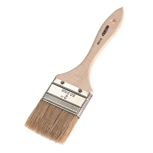 Osborn 3" Chip Paint Brush, Plastic Handle 0008600600