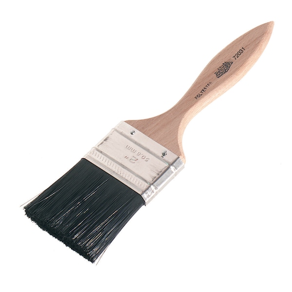 Osborn 1" Chip Paint Brush, Wood Handle 0007203000 Zoro