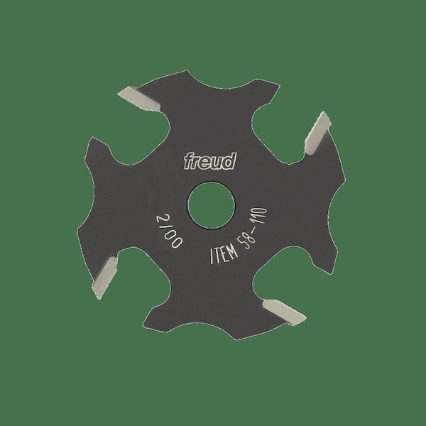 Freud Slot Four Wing Slotting Cutter, 3/16 58110 Zoro