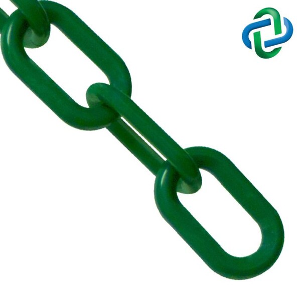 Mr. Chain Evergreen Plastic Chain .75"(#3, 19 mm) 00054-100 - main