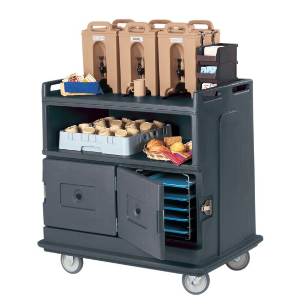 Cambro Beverage Service Cart, 44 1/2 in L EAMDC24191 - main