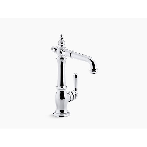 Kohler Artifacts Bar Sink Faucet, Victorian 99267CP Zoro