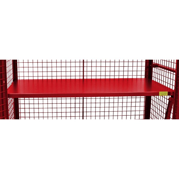 Valley Craft Metal Shelf, for Security Cart, 48x24 F89718A3 - main