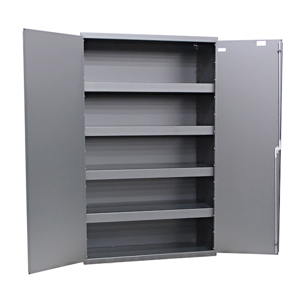 Valley Craft Heavy Duty Steel Cabinet, 36x18x84", Smok F89784A3 - main