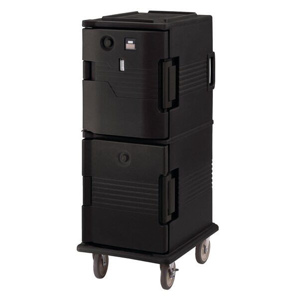 Cambro Food Transport Cart, Black EAUPCHT800110 Zoro