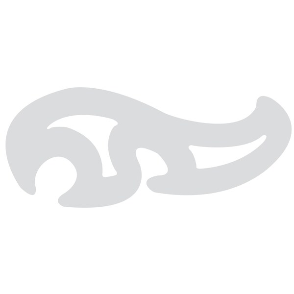 Westcott French Curves, 8 3/4" French Curve FC-340 - main